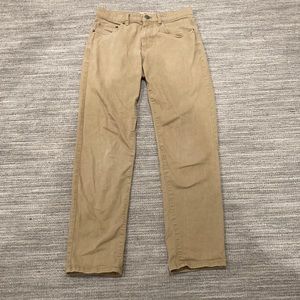 Tan pants